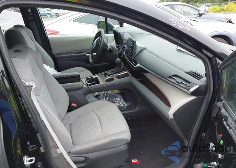 2024 Toyota Sienna Le from USA, damaged, VIN 5TDKSKFCXRS125274